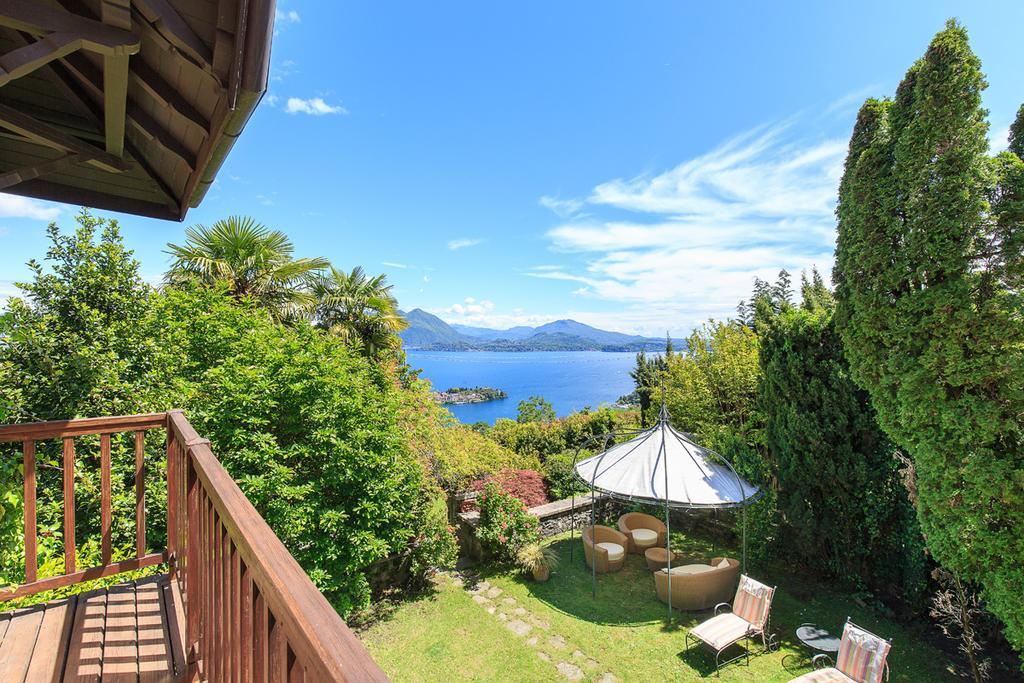 Villa Elisette By Impero House Stresa Exterior photo