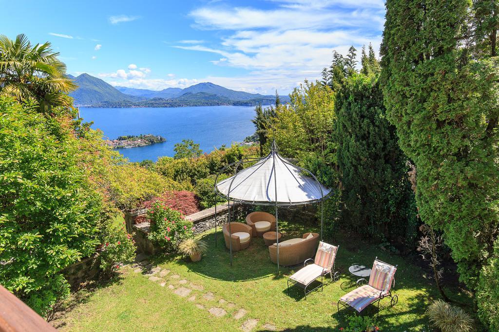 Villa Elisette By Impero House Stresa Exterior photo